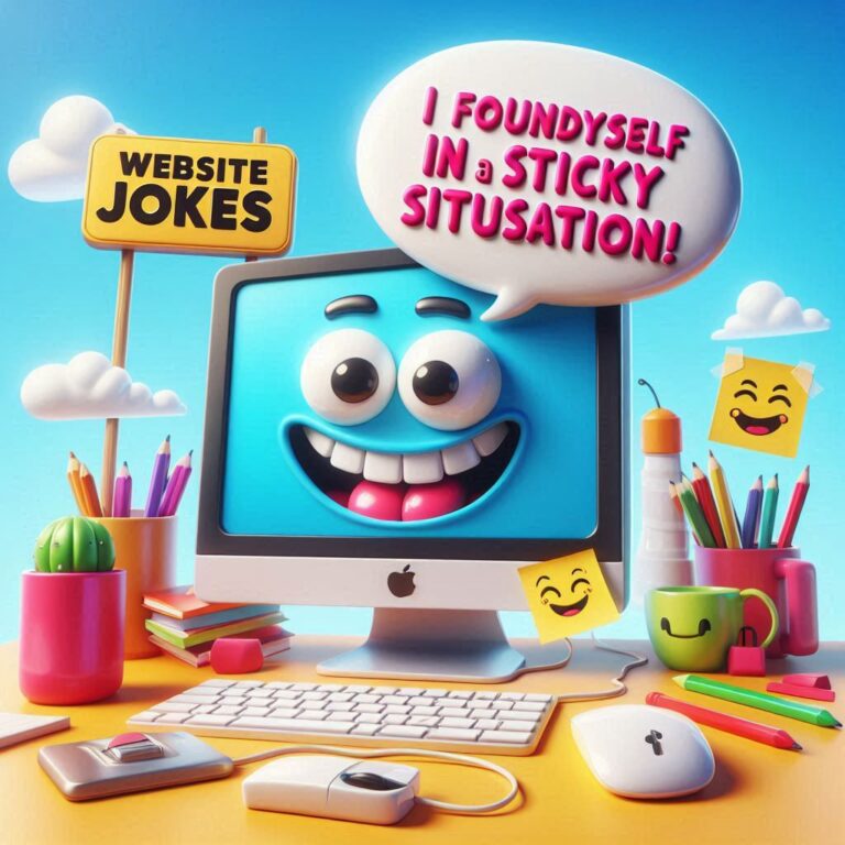 143+ Funny Website Jokes That Will Make You Laugh Out Loud Today