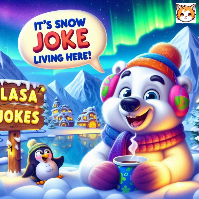 167+ Hilariously Frosty Alaska Jokes and Puns to Chill Your Sides!