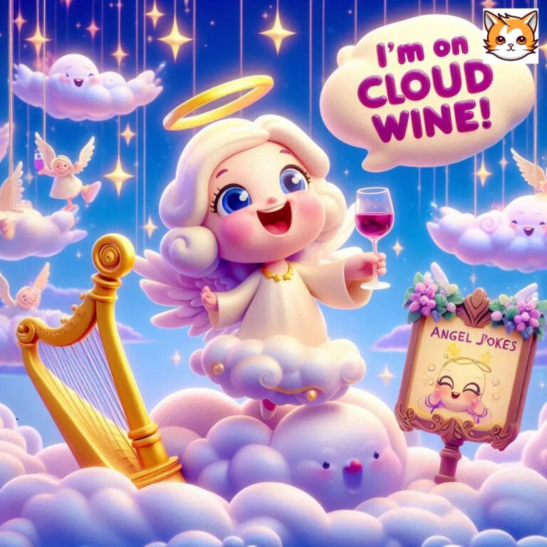 169+ Heavenly Puns That Will Make You Laugh with Angel Jokes Galore