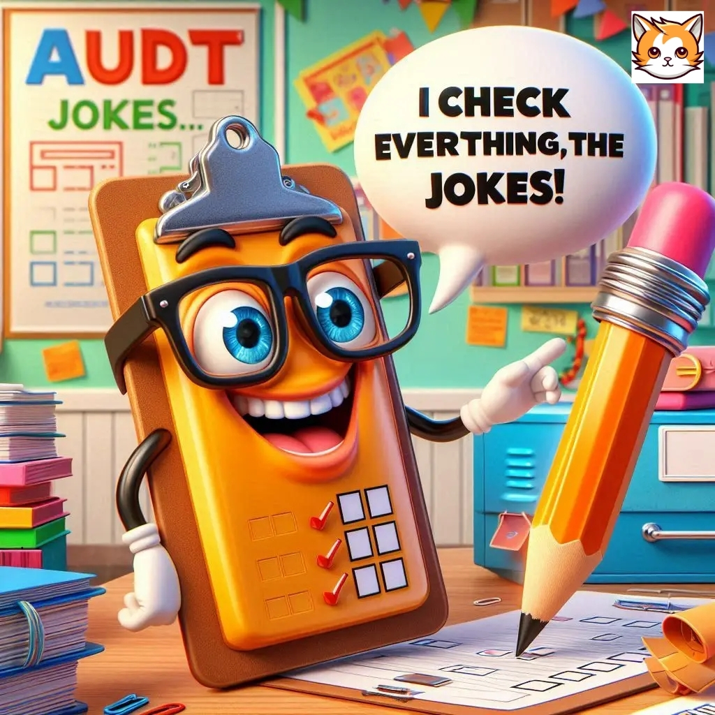 200+ Best Audit Jokes That Will Add Humor to Your Financial Reports 9 Audit Jokes
