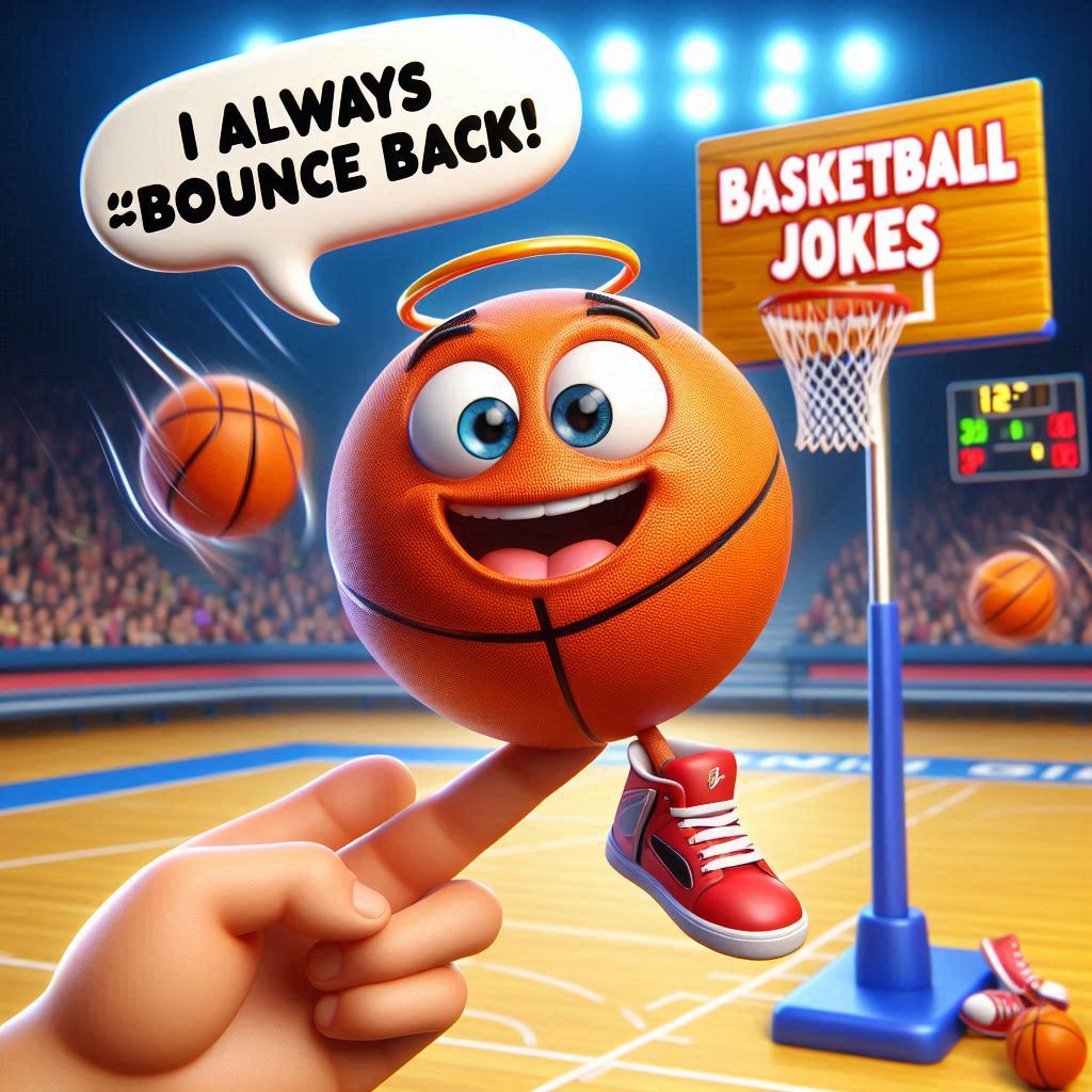 200+ Hilarious Basketball Jokes That Slam Dunk Your Funny Bone 24 Basketball Jokes