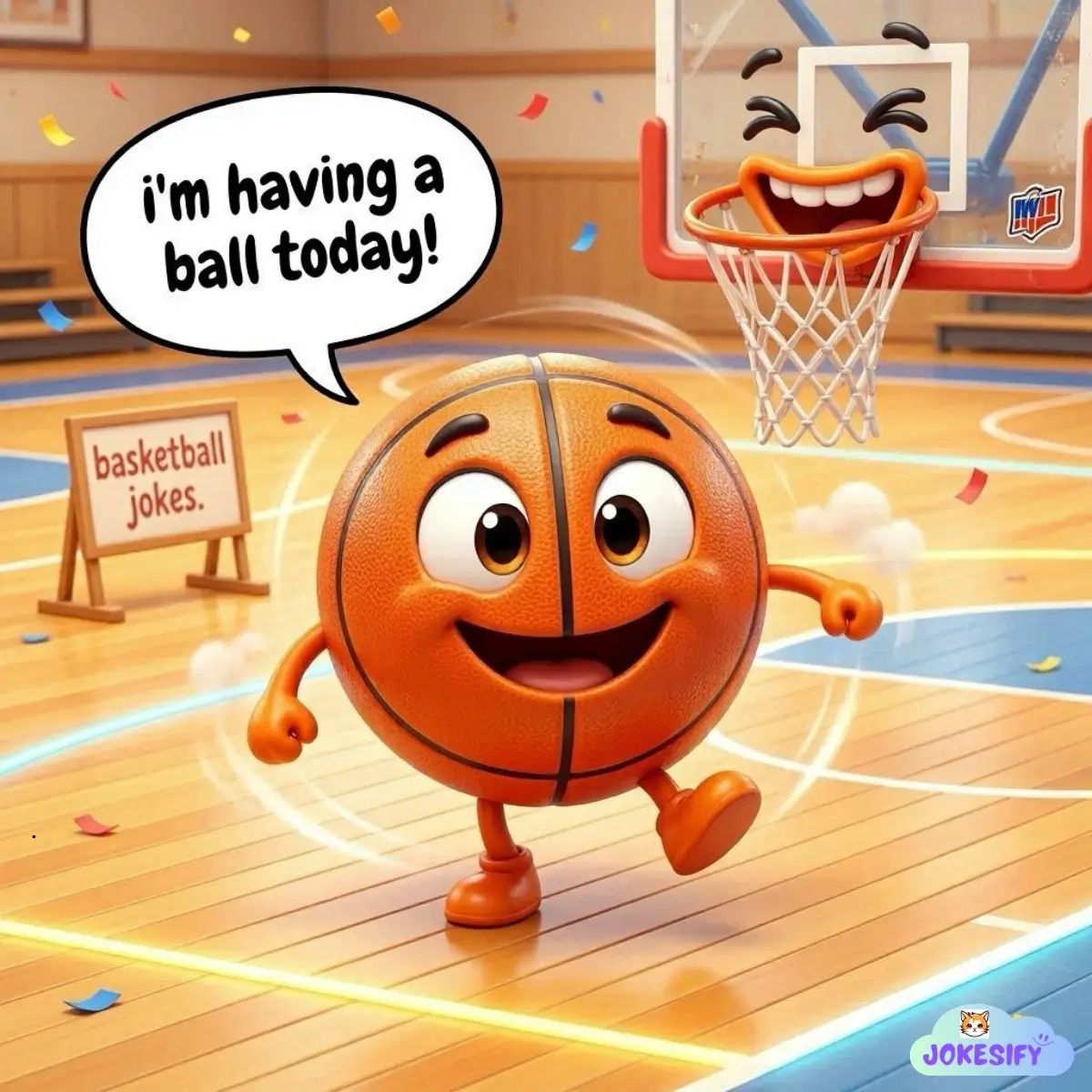 Basketball Jokes