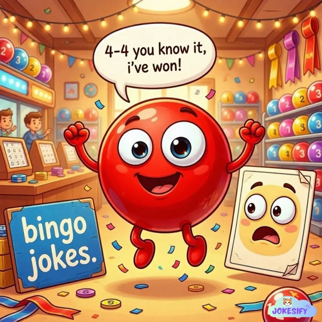 Bingo Jokes