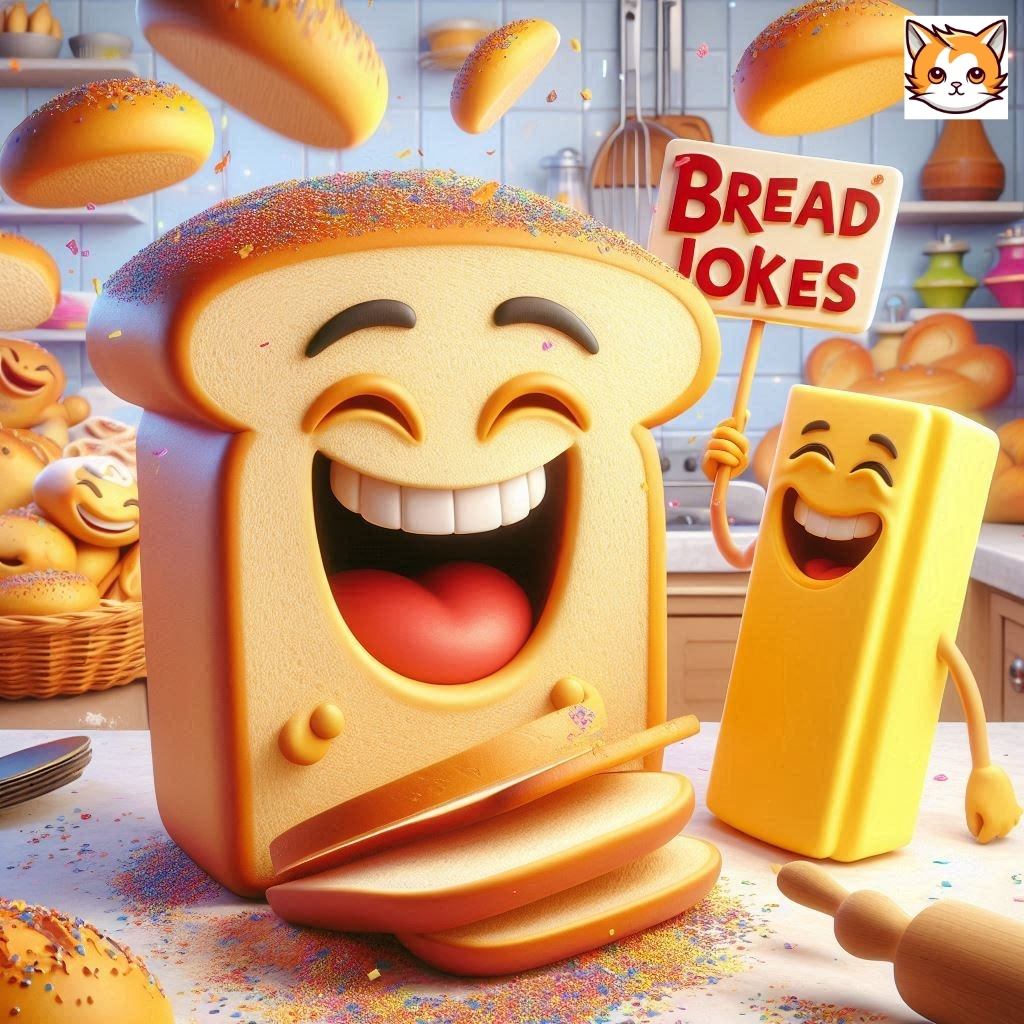 200+ Hilarious Bread Jokes to Rise and Shine Your Day with Laughter 16 Bread Jokes