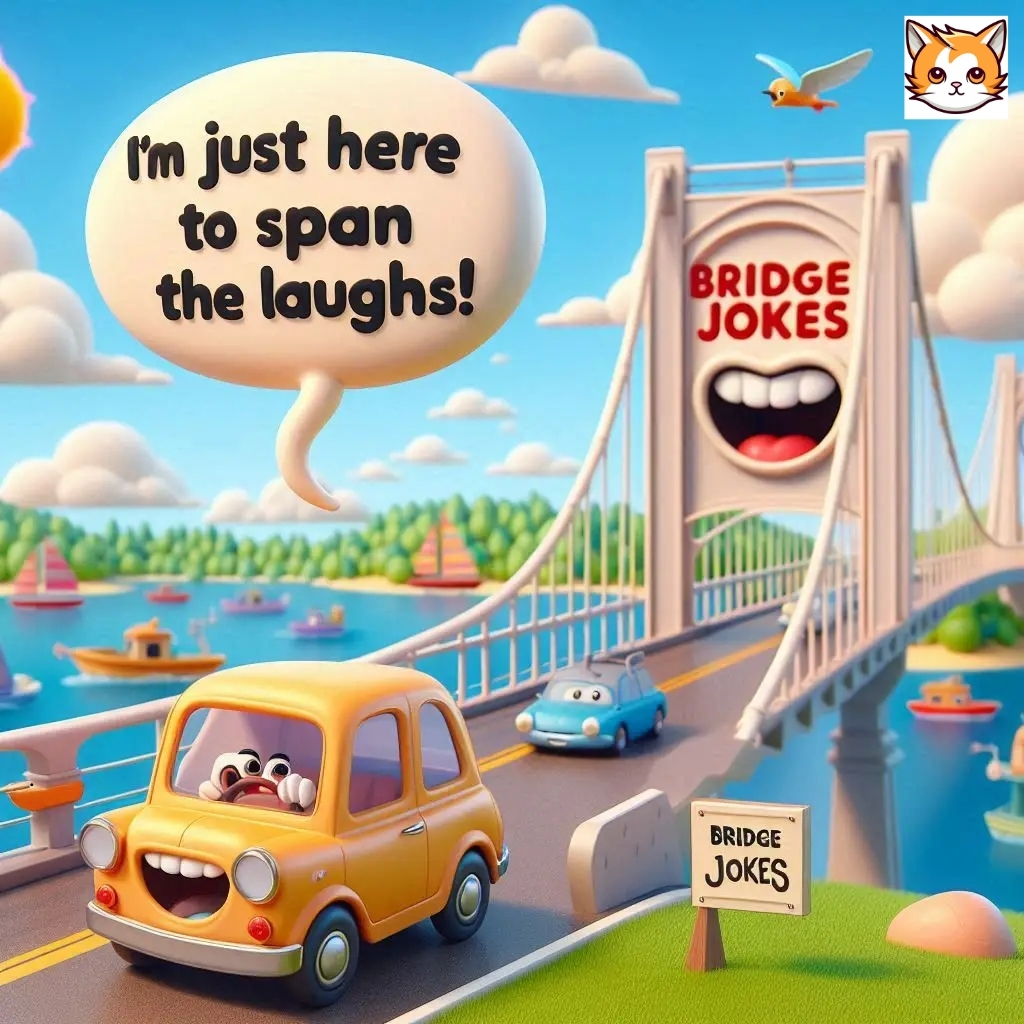 200+ Bridge Jokes That Will Span Your Laughs and Smiles 20 Bridge Jokes