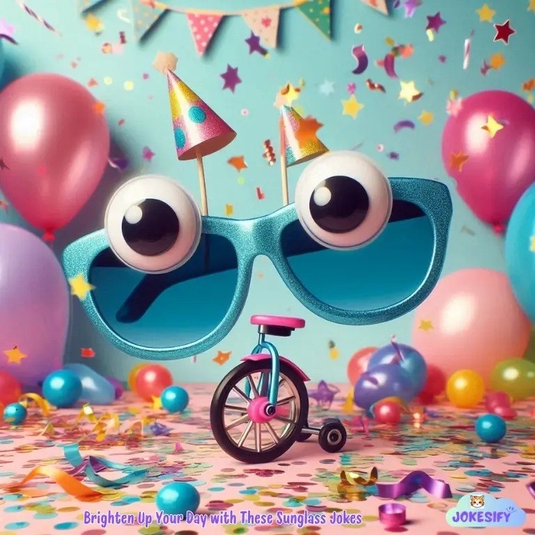 159+ Spectacular Sunglass Jokes and Puns to Brighten Your Day