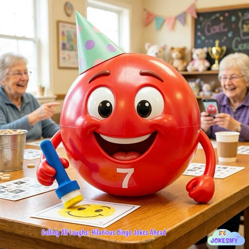 169+ Giggle-Worthy Bingo Jokes & Puns That Will Have You Rolling in 2026