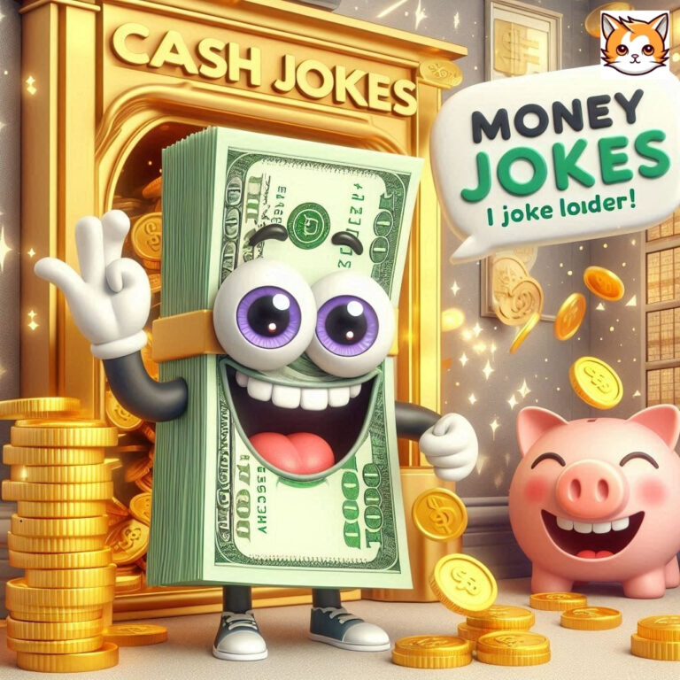 163+ Hilarious Cash Jokes and Puns That Will Make You Bank on Laughter