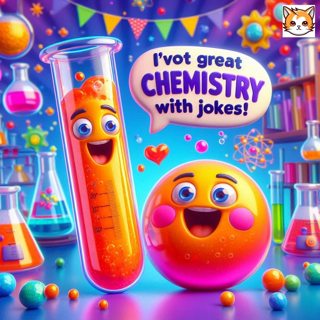 200+ Hilarious Chemistry Jokes to Ignite Your Inner Scientist's Humor 14 Chemistry Jokes
