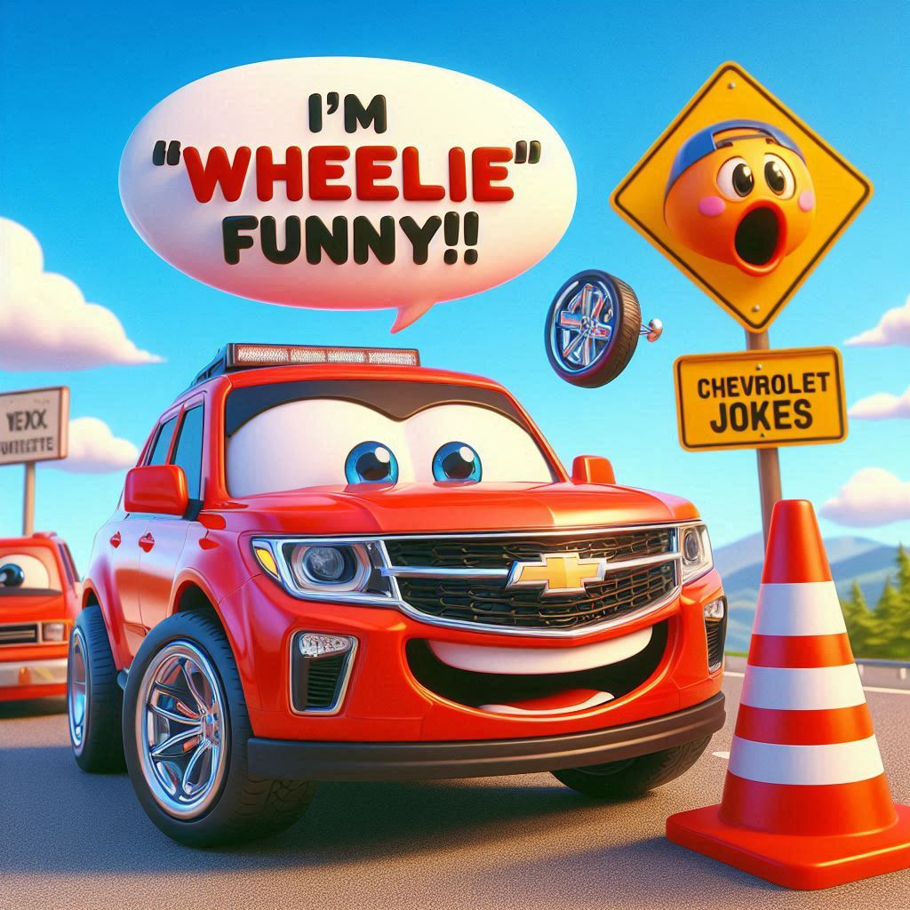 200+ Hilarious Chevrolet Jokes to Fuel Your Laughter and Drive Fun 26 Chevrolet Jokes