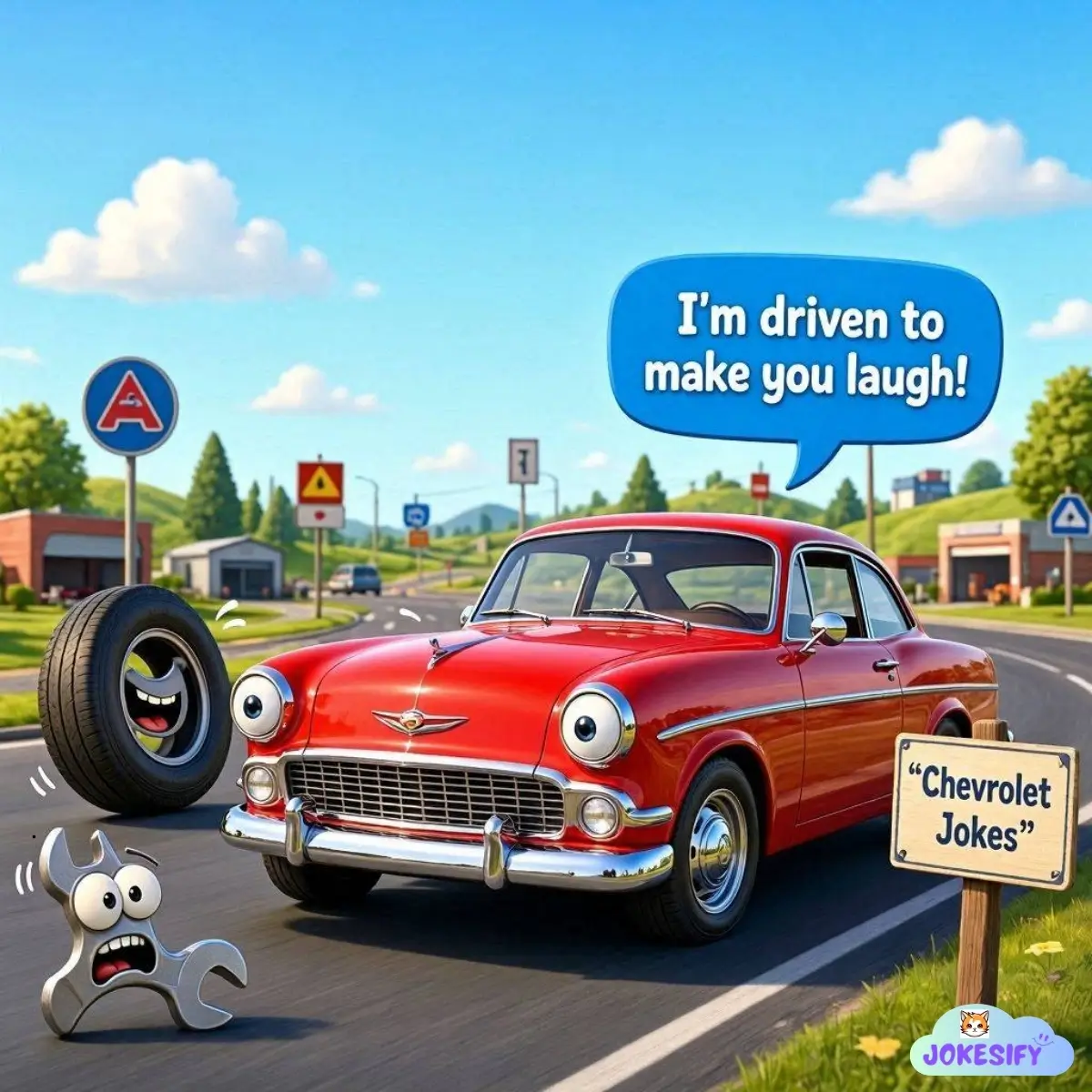 Chevrolet Jokes