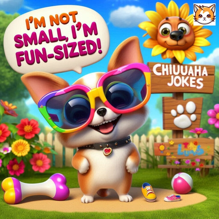 165+ Chuckles Galore with Chihuahua Jokes and Puns for Every Pup Lover