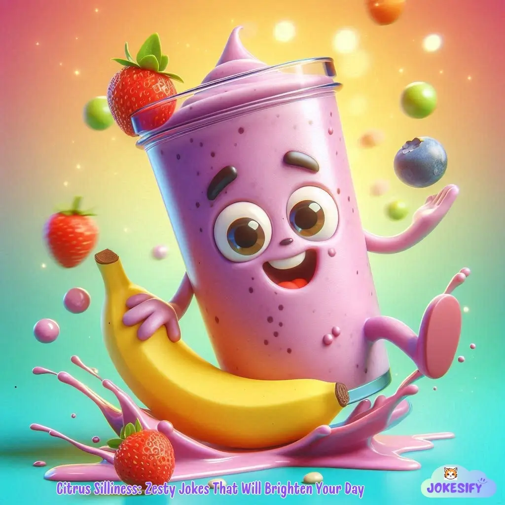 185+ Berry Delicious Smoothie Jokes and Puns That Will Blend You Away
