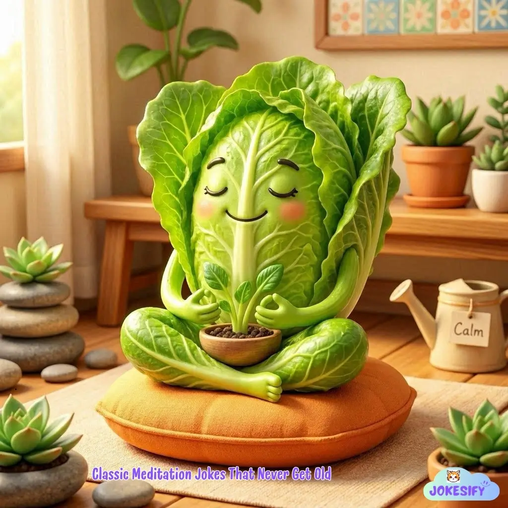 193+ Hilarious Meditation Jokes & Puns to Lighten Your Mind and Brighten Your Day