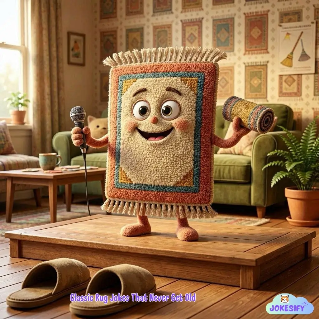 185+ Funny Rug Jokes & Puns to Tickle Your Funny Bone and Brighten Your Day