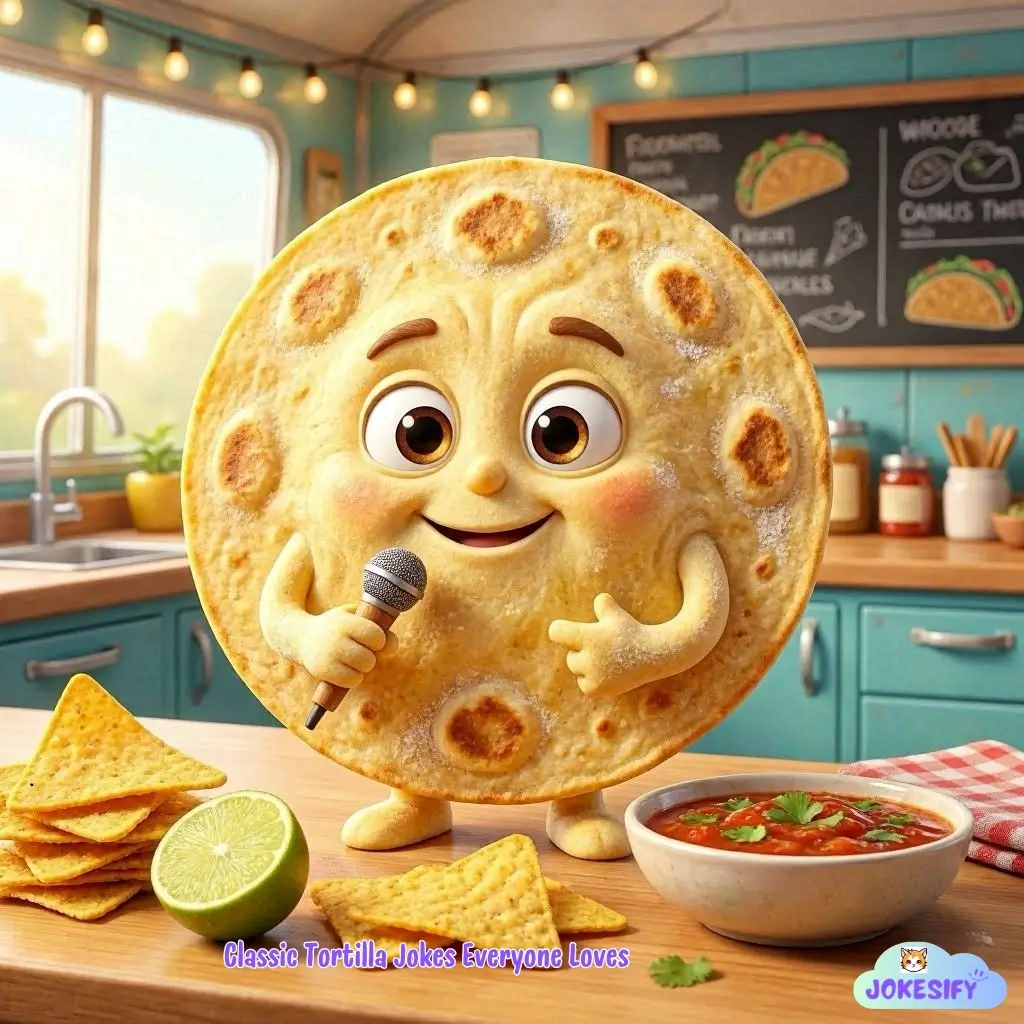 153+ Funny Tortilla Jokes to Spice Up Your Laughs and Fun in 2026