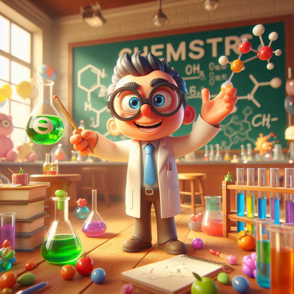 200+ Hilarious Chemistry Jokes to Ignite Your Inner Scientist's Humor 4 Clever Chemistry Jokes for Smart Minds
