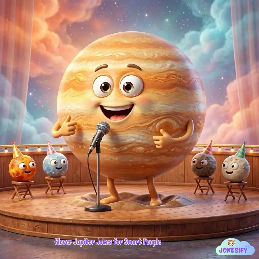 187+ Hilarious Jupiter Jokes & Puns That Will Make You Laugh Out of This World