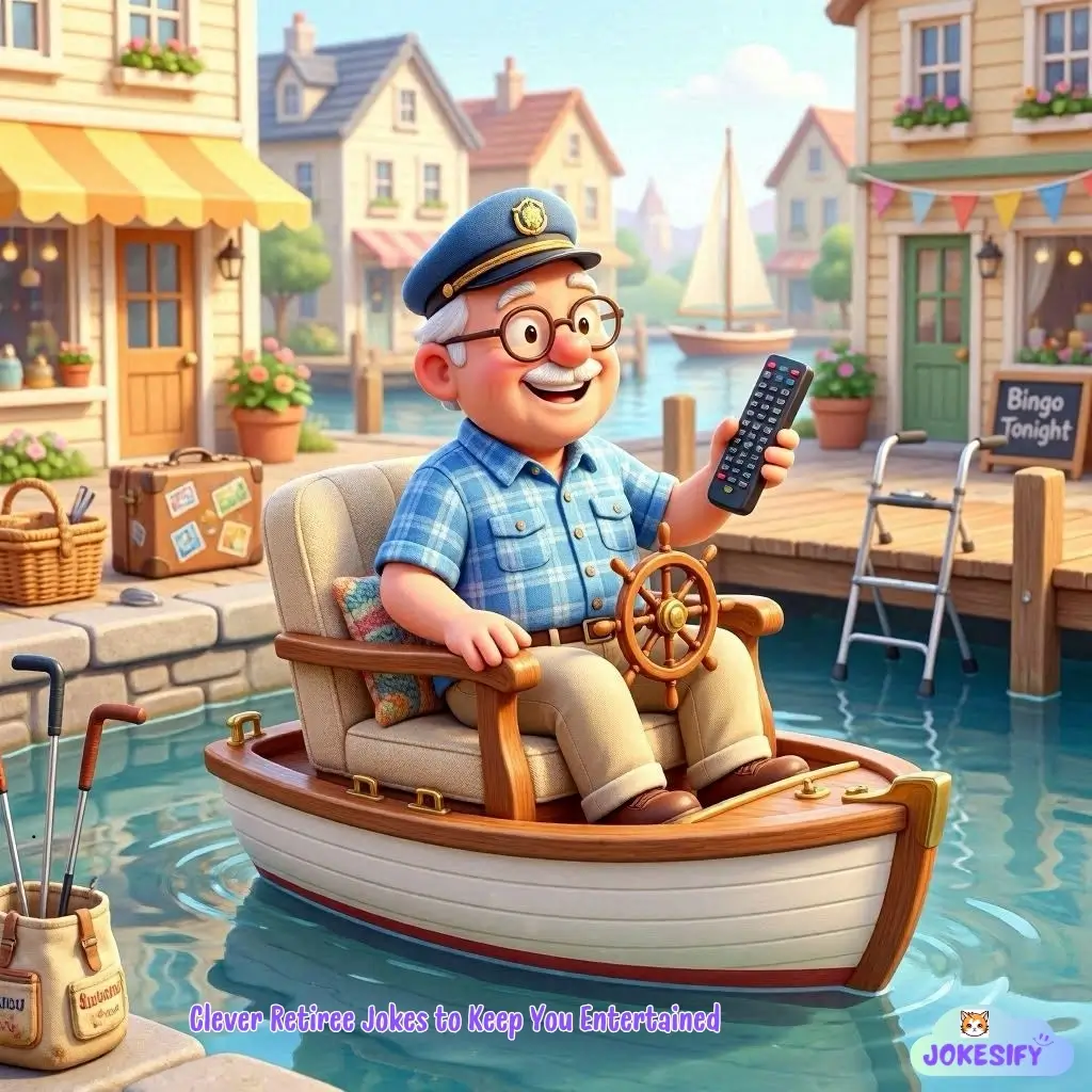 175+ Hilarious Retiree Jokes & Puns to Brighten Your Golden Years and Laugh Out Loud
