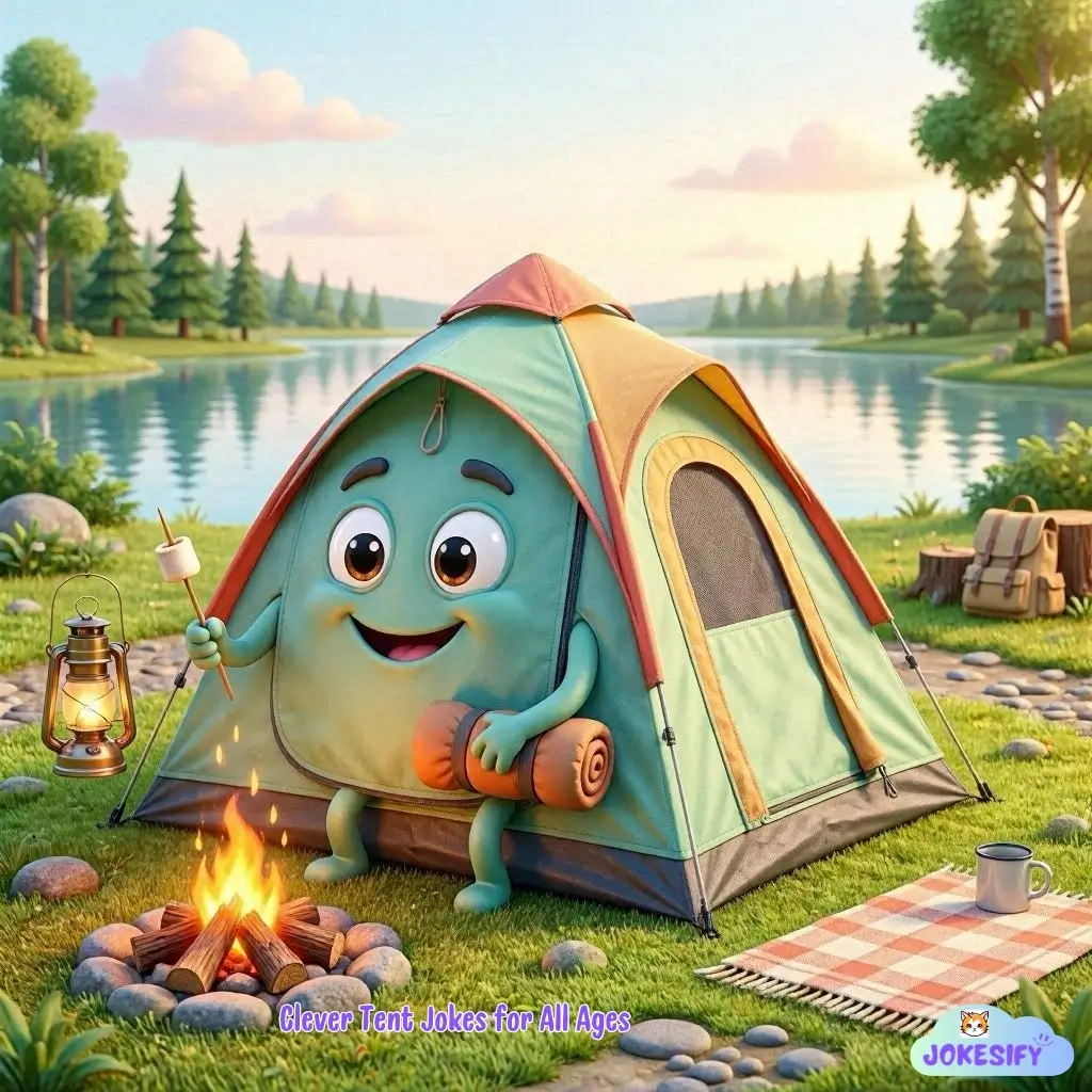 173+ Hilarious Tent Jokes & Puns to Make Your Camping Trip Unforgettable Fun