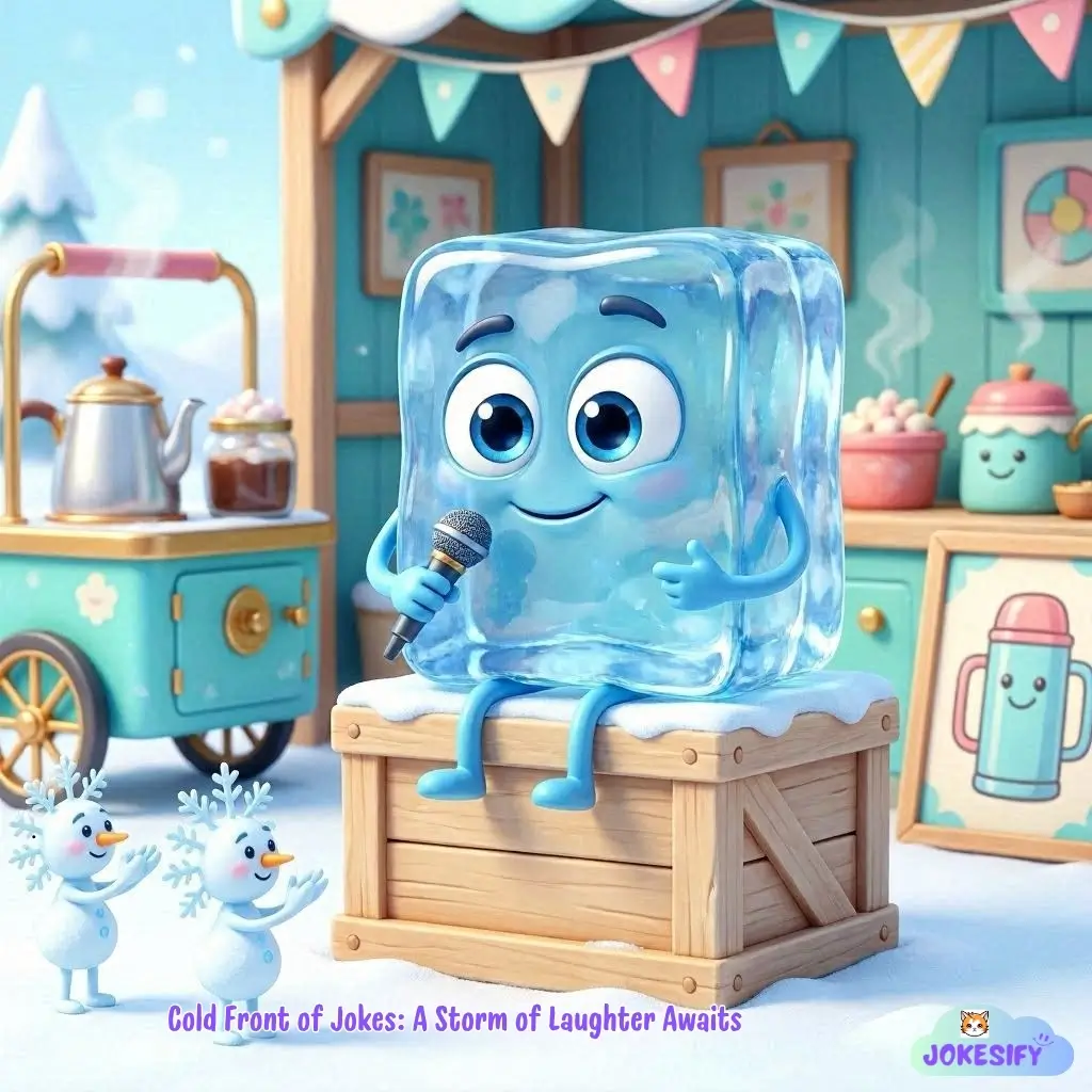 Chillin' with 167+ Cold Jokes That'll Freeze You in Laughter in 2026