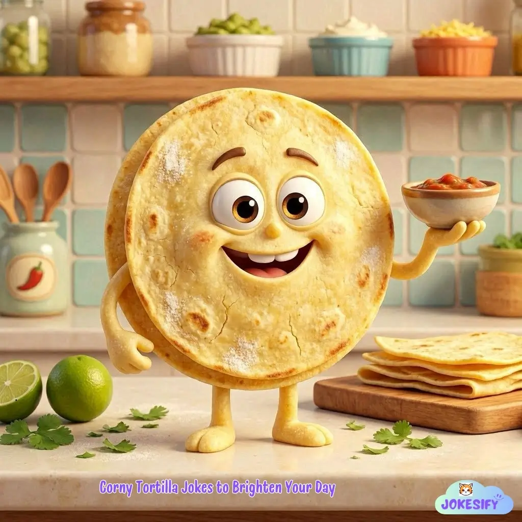 153+ Funny Tortilla Jokes to Spice Up Your Laughs and Fun in 2026