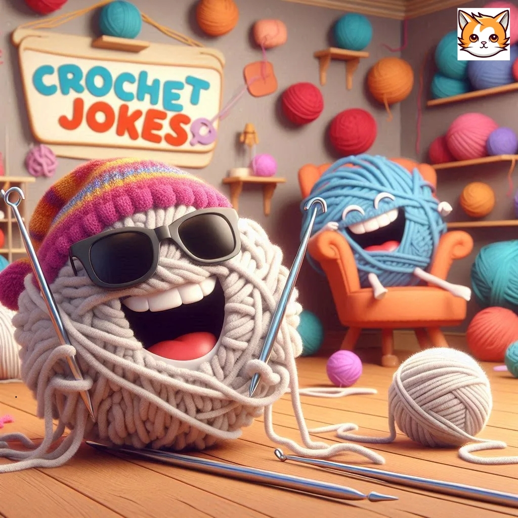 200+ Hilarious Crochet Jokes to Stitch Up Laughter and Fun for All 19 Crochet Jokes 1