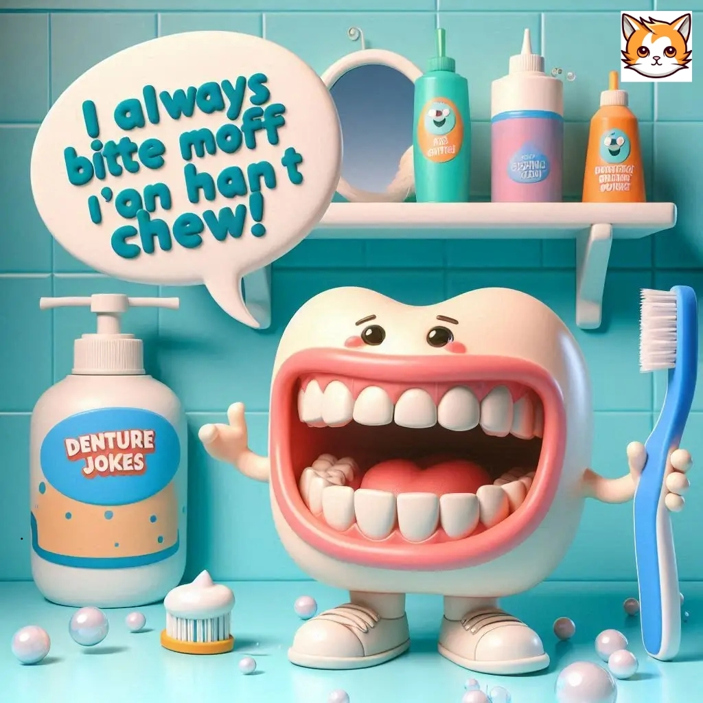 200+ Hilarious Denture Jokes That Will Make You Smile and Giggle 1 Denture Jokes