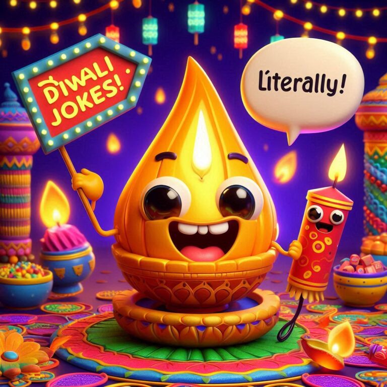 Light Up Your Laughs with 137+ Diwali Jokes And Puns That Spark Joy and Giggles!
