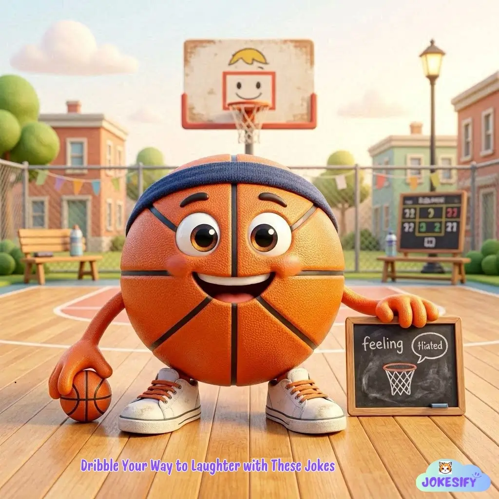175+ Slam Dunking Delight: Basketball Jokes & Puns That Score Big!