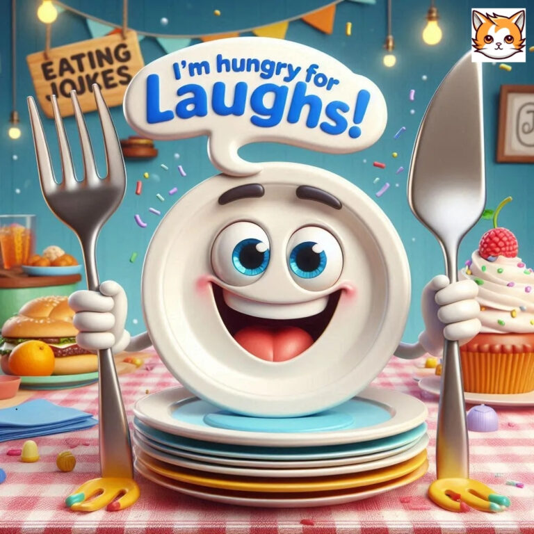 183+ Gut-Busting Eating Jokes and Puns to Chew On and Chuckle At