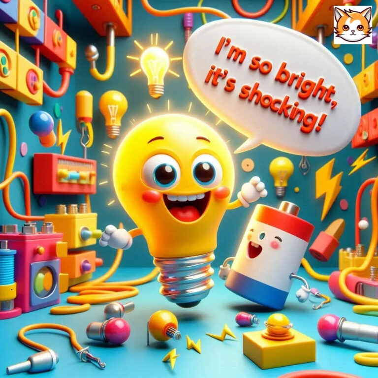 163+ Current Laughs with Electric Jokes and Puns That Shock the Funny Bone