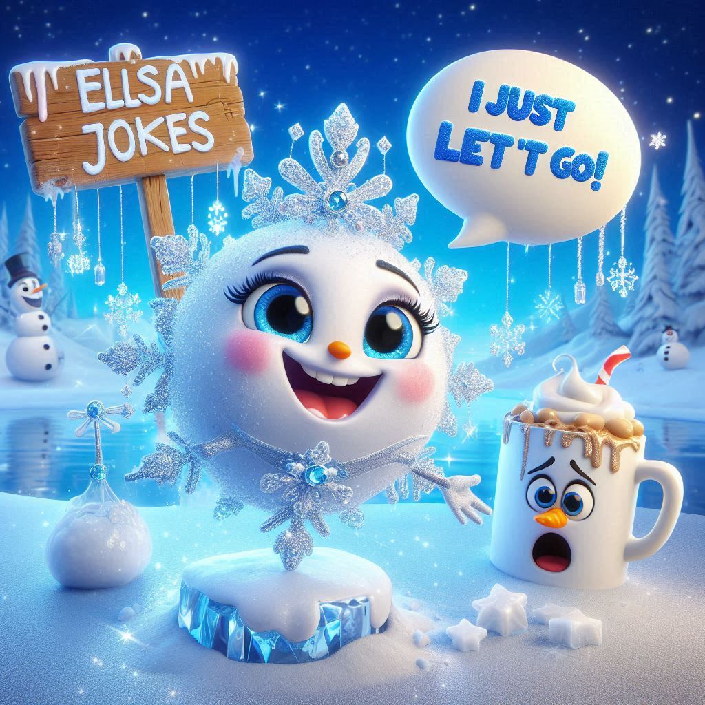 Elsa Jokes Elsa Jokes