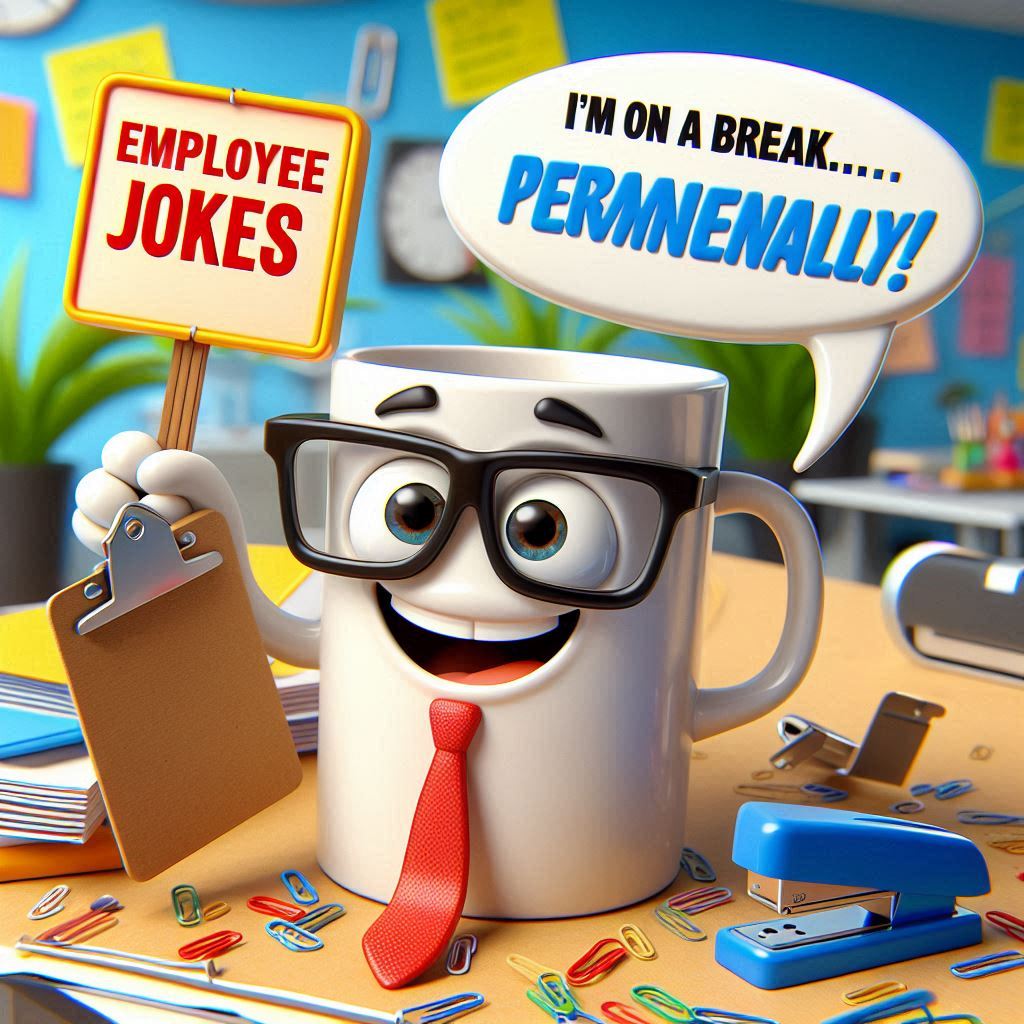 200+ Hilarious Employee Jokes That Bring Laughter to the Workplace 7 Employee Jokes