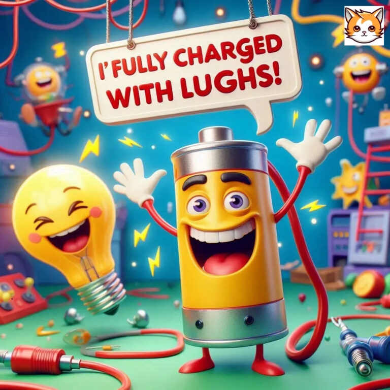 163+ Watt's So Funny? Energy Jokes and Puns to Amp Up Your Day!