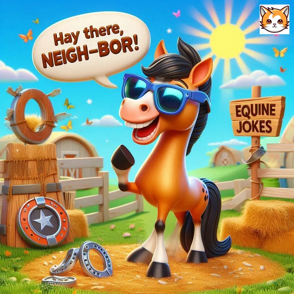200+ Equine Jokes for Horse Lovers That Will Make You Smile 10 Equine Jokes