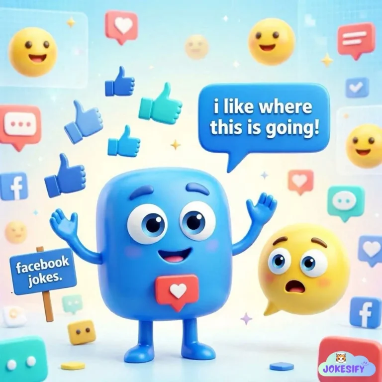 Facebook Jokes