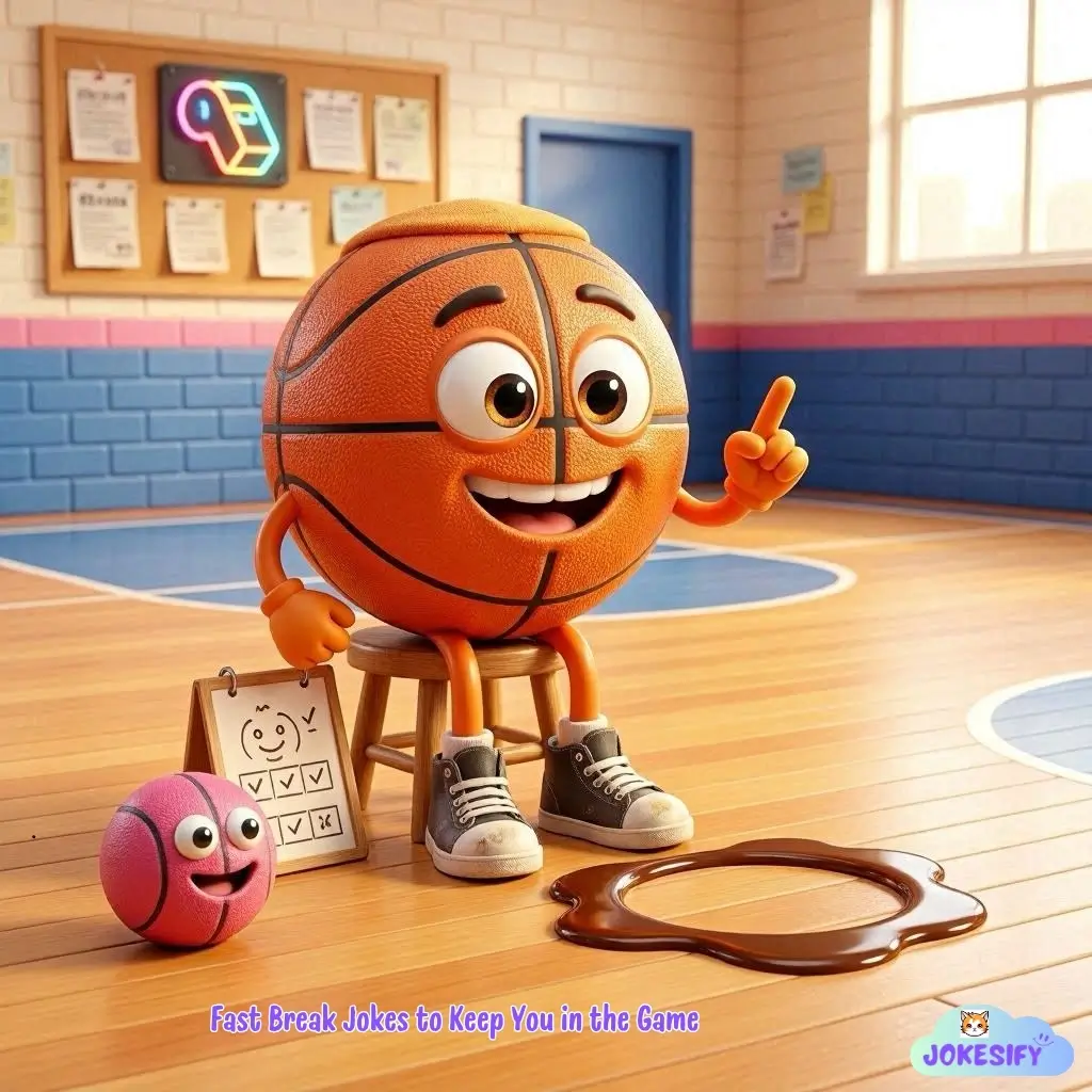 175+ Slam Dunking Delight: Basketball Jokes & Puns That Score Big!