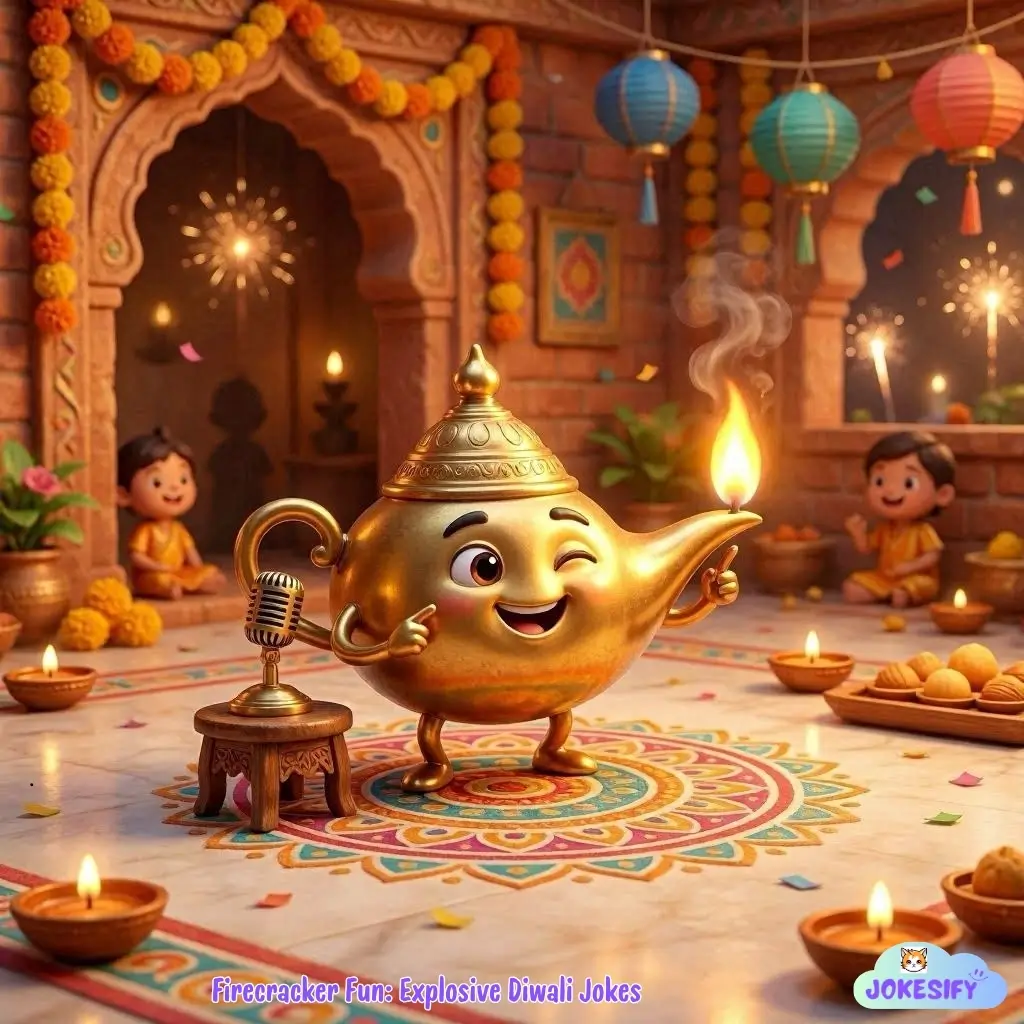 Light Up Your Laughs with 167+ Diwali Jokes & Puns That Spark Joy and Giggles!