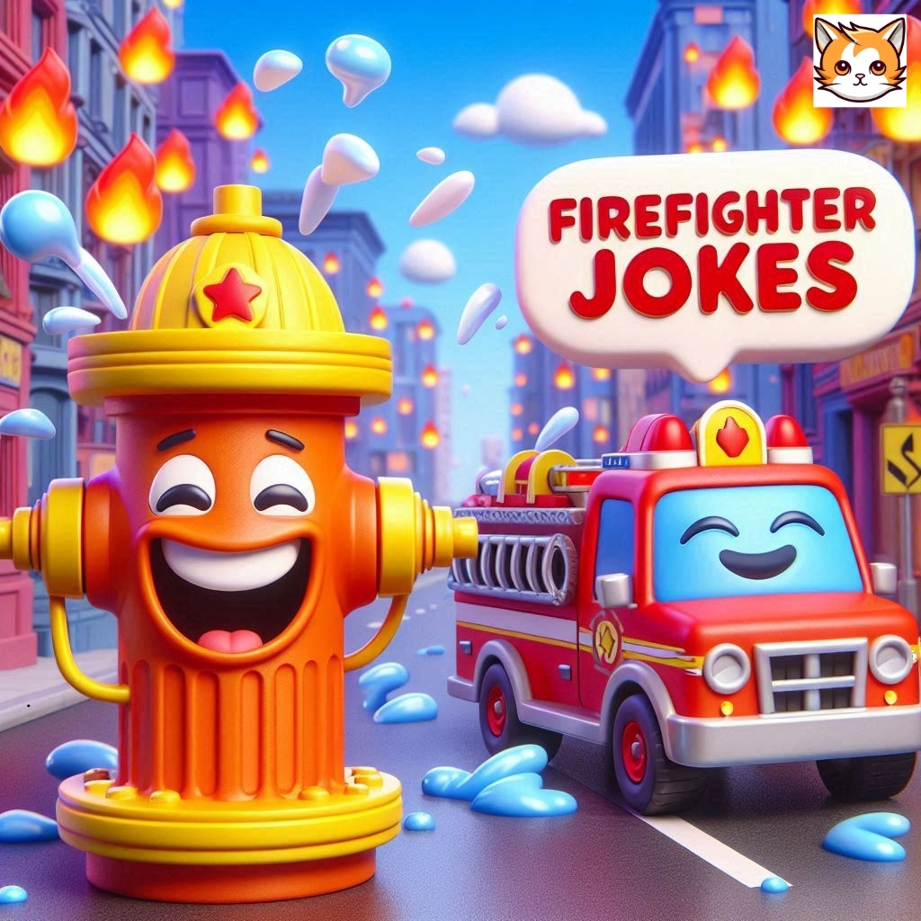 200+ Hilarious Firefighter Jokes to Ignite Your Laughter and Fun 15 Firefighter Jokes