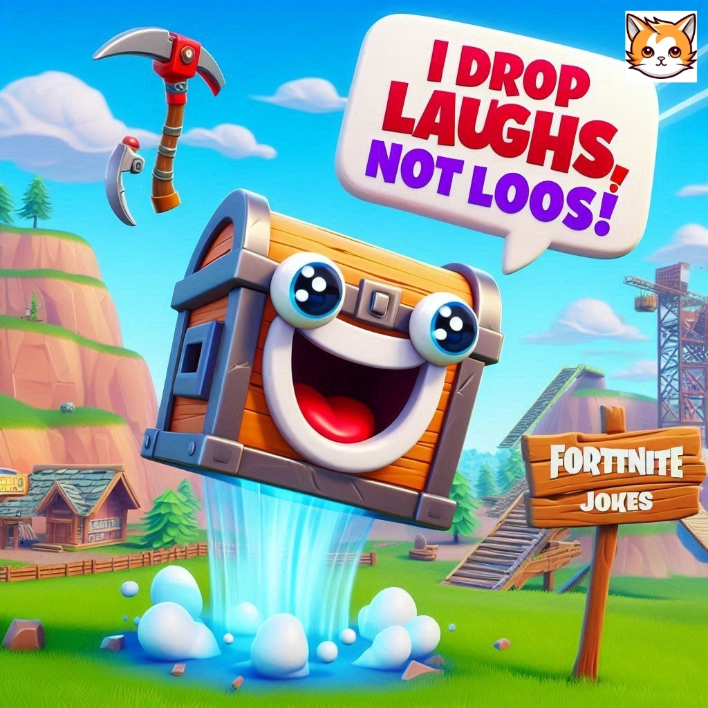 200+ Hilarious Fortnite Jokes That Will Keep You Laughing All Day 17 Fortnite Jokes