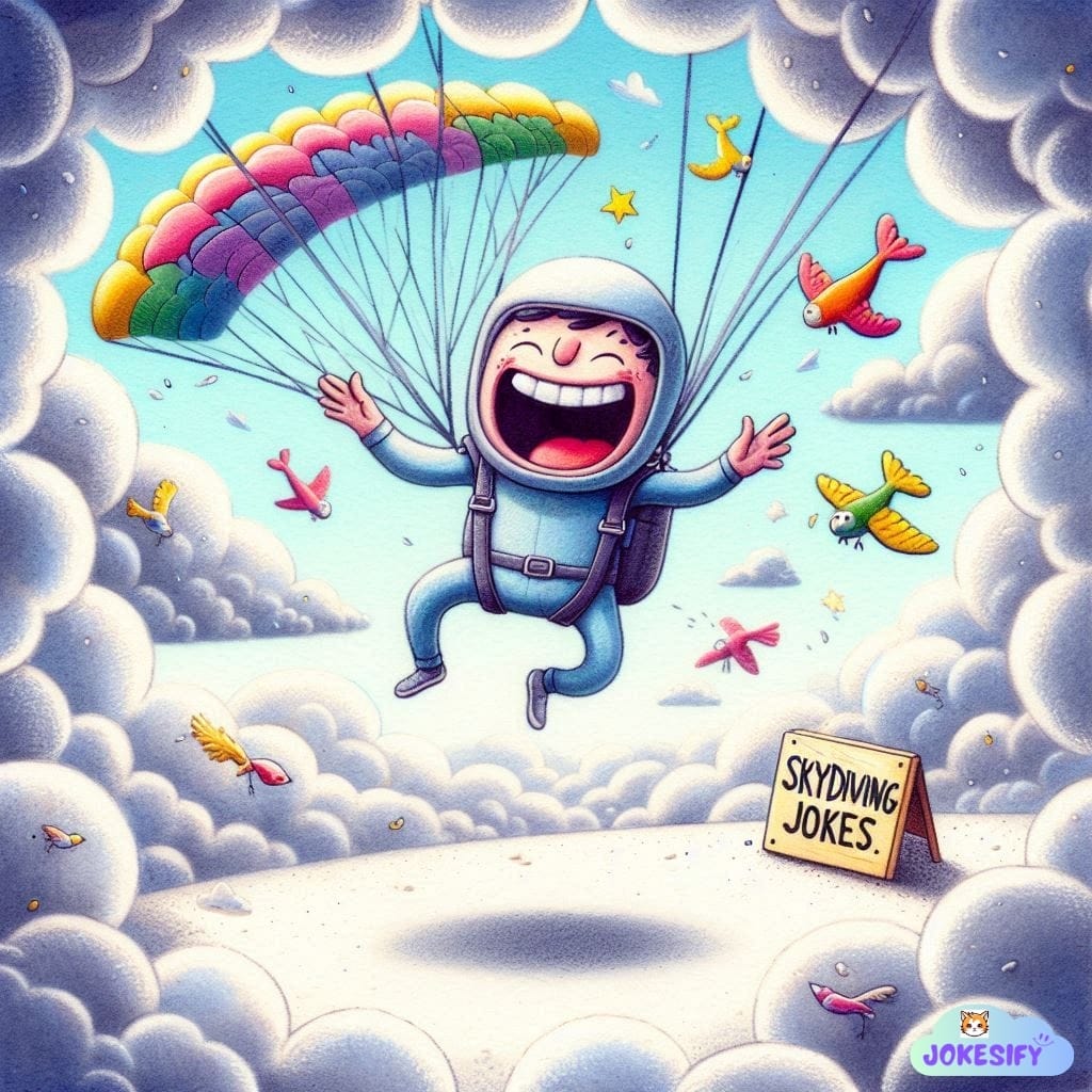 181+ High-Flying Laughter with Skydiving Jokes and Puns to Drop Your Socks!