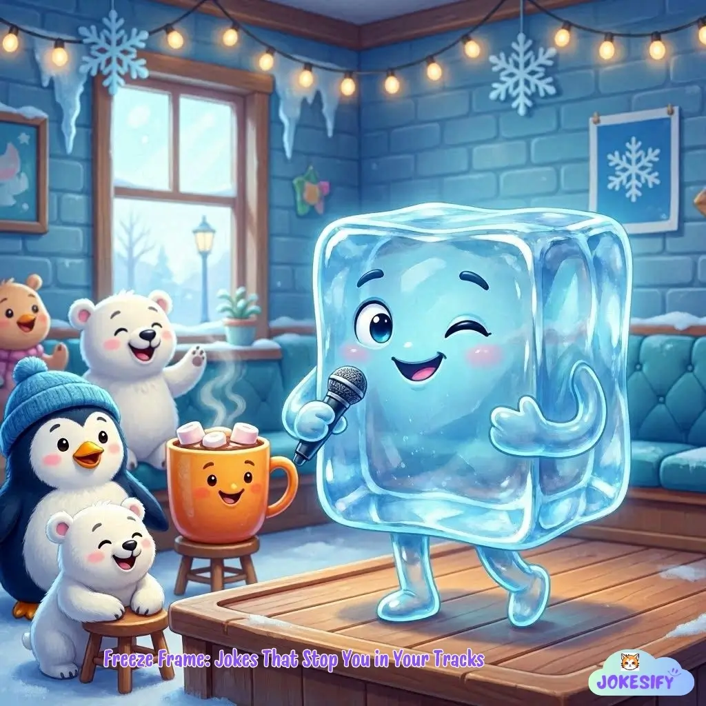 Chillin' with 167+ Cold Jokes That'll Freeze You in Laughter in 2026
