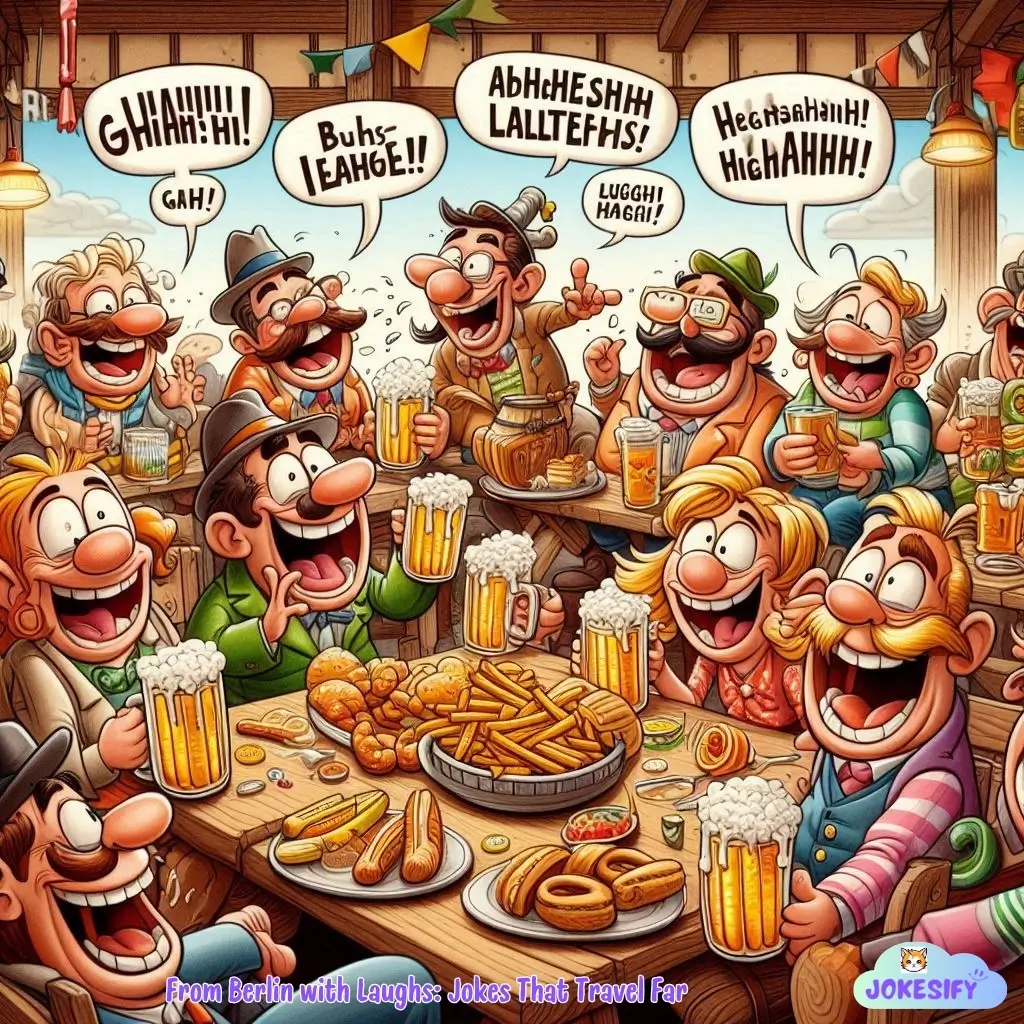 153+ Laughs Galore with German Jokes and Puns That'll Crack You Up