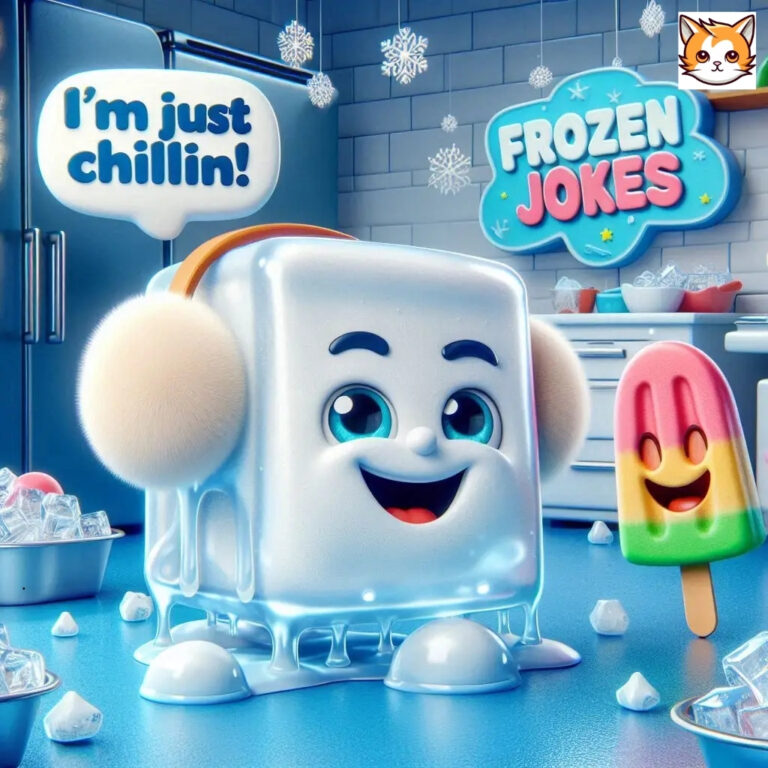 167+ Chill-tastic Frozen Jokes and Puns to Thaw Your Sides with Laughter