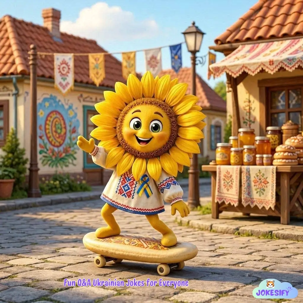 159+ Hilarious Ukrainian Jokes That Will Brighten Your Day and Smile