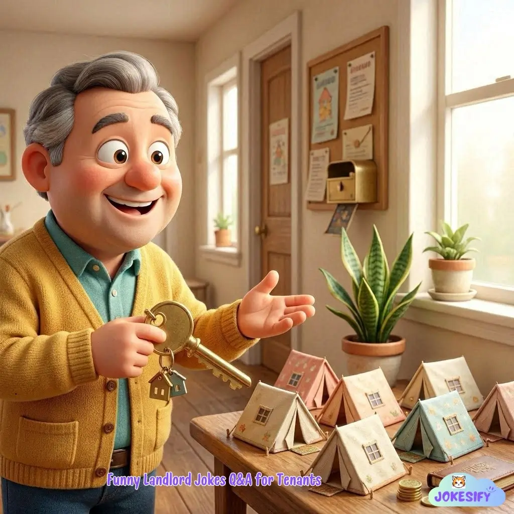 159+ Hilarious Landlord Jokes & Puns That Will Make You Laugh Out Loud