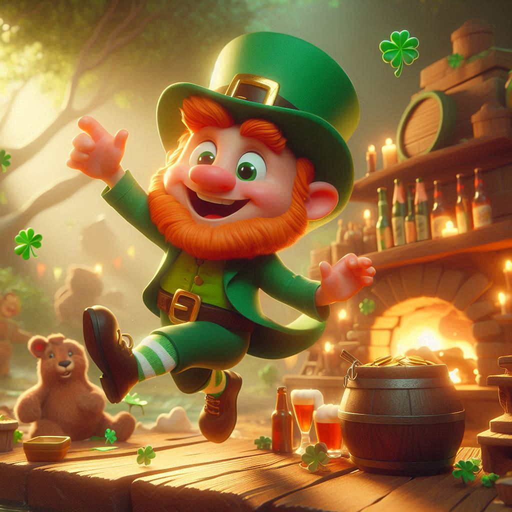 200+ Hilarious Leprechaun Jokes for Laughs and Lucky Smiles 3 Funny Leprechaun Jokes for Kids and Families