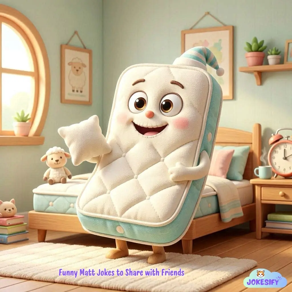 159+ Hilarious Matt Jokes & Puns to Brighten Your Day with Family Fun