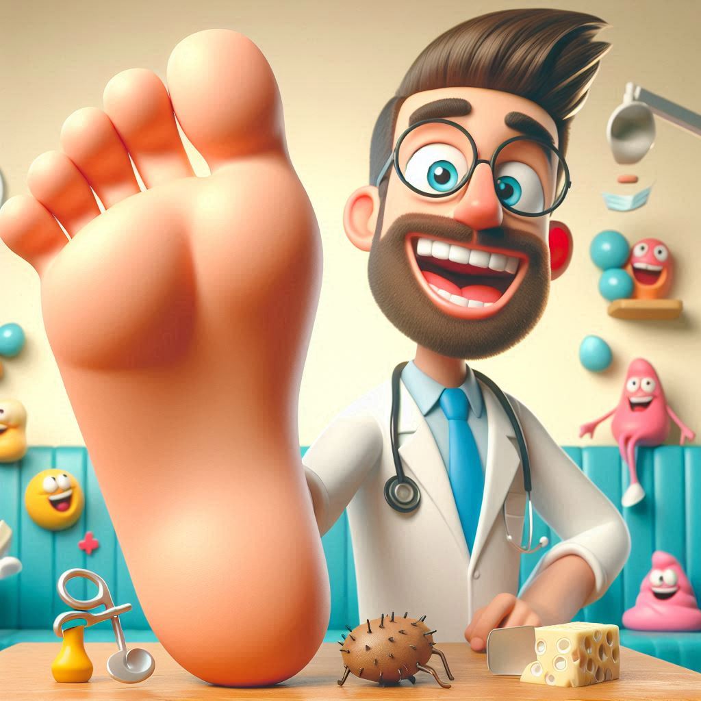 200+ Funny Podiatry Jokes That Will Have You Stepping with Laughter 4 Funny Podiatry Jokes for Everyone